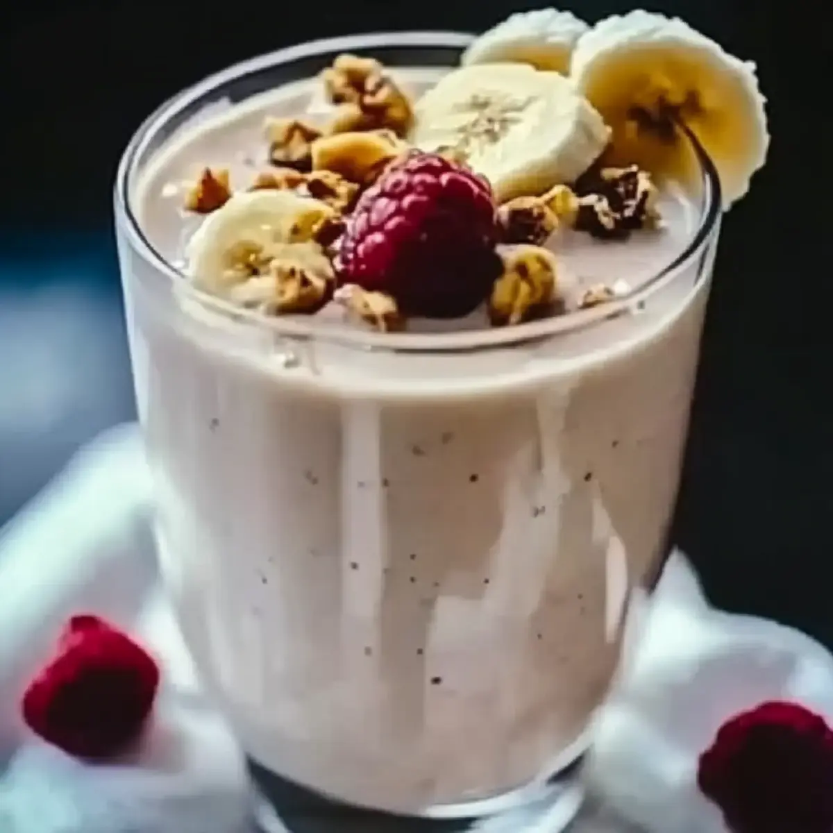 Creamy Greek Yogurt Protein Shake