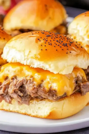 Arby’s Beef and Cheddar Sliders