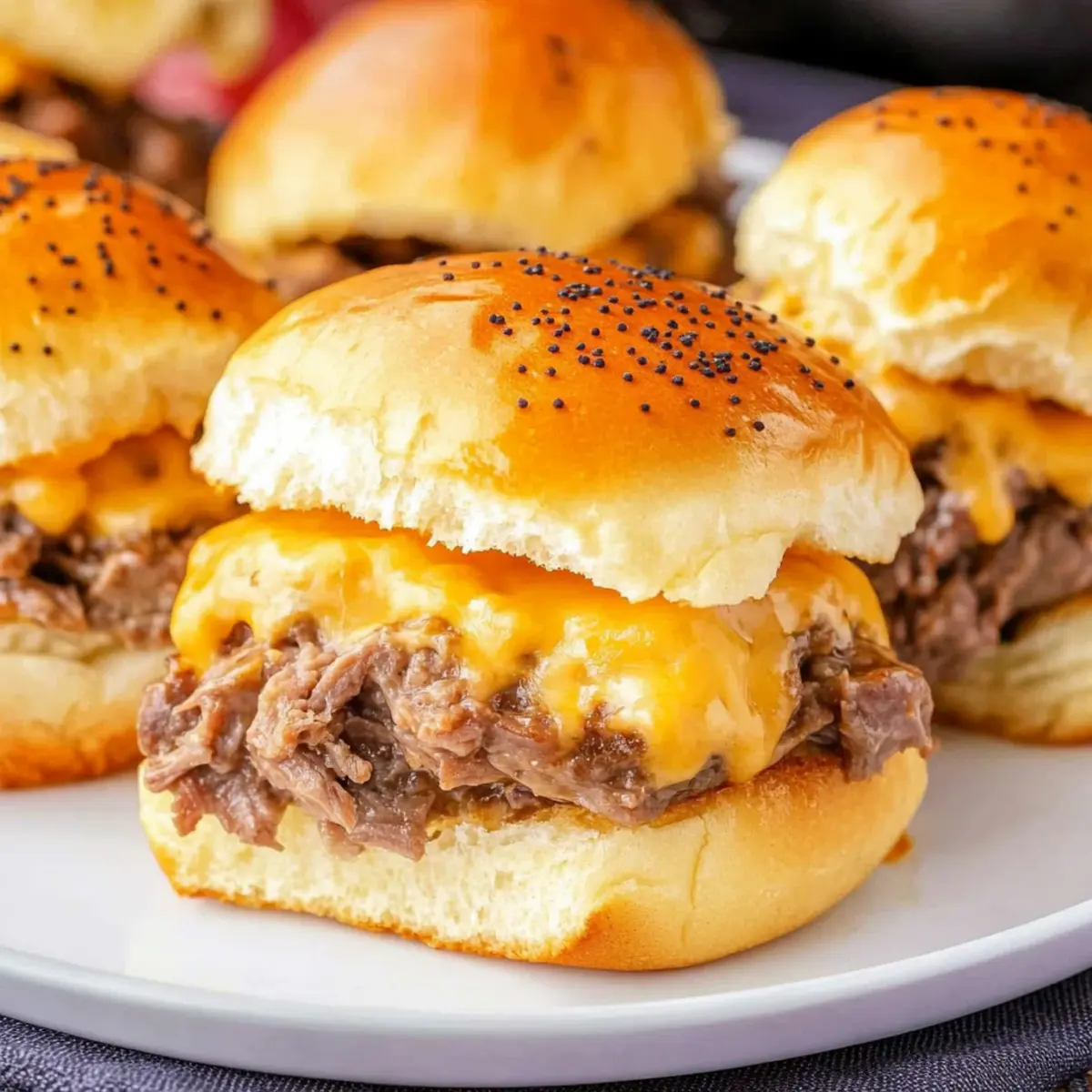 Arby’s Beef and Cheddar Sliders