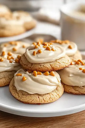 Tasty Harry Potter Butterbeer Cookies