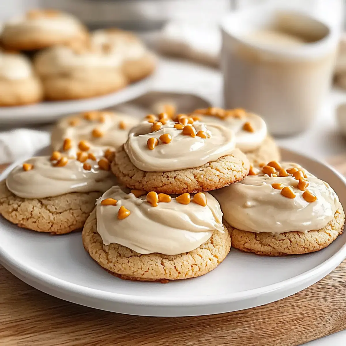 Tasty Harry Potter Butterbeer Cookies