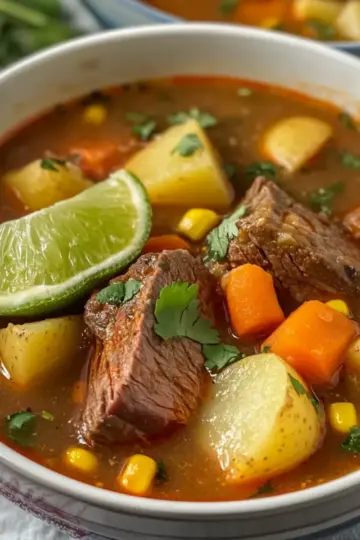 Caldo de Res Mexican Beef Soup