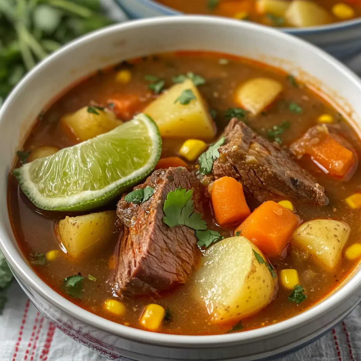 Caldo de Res Mexican Beef Soup
