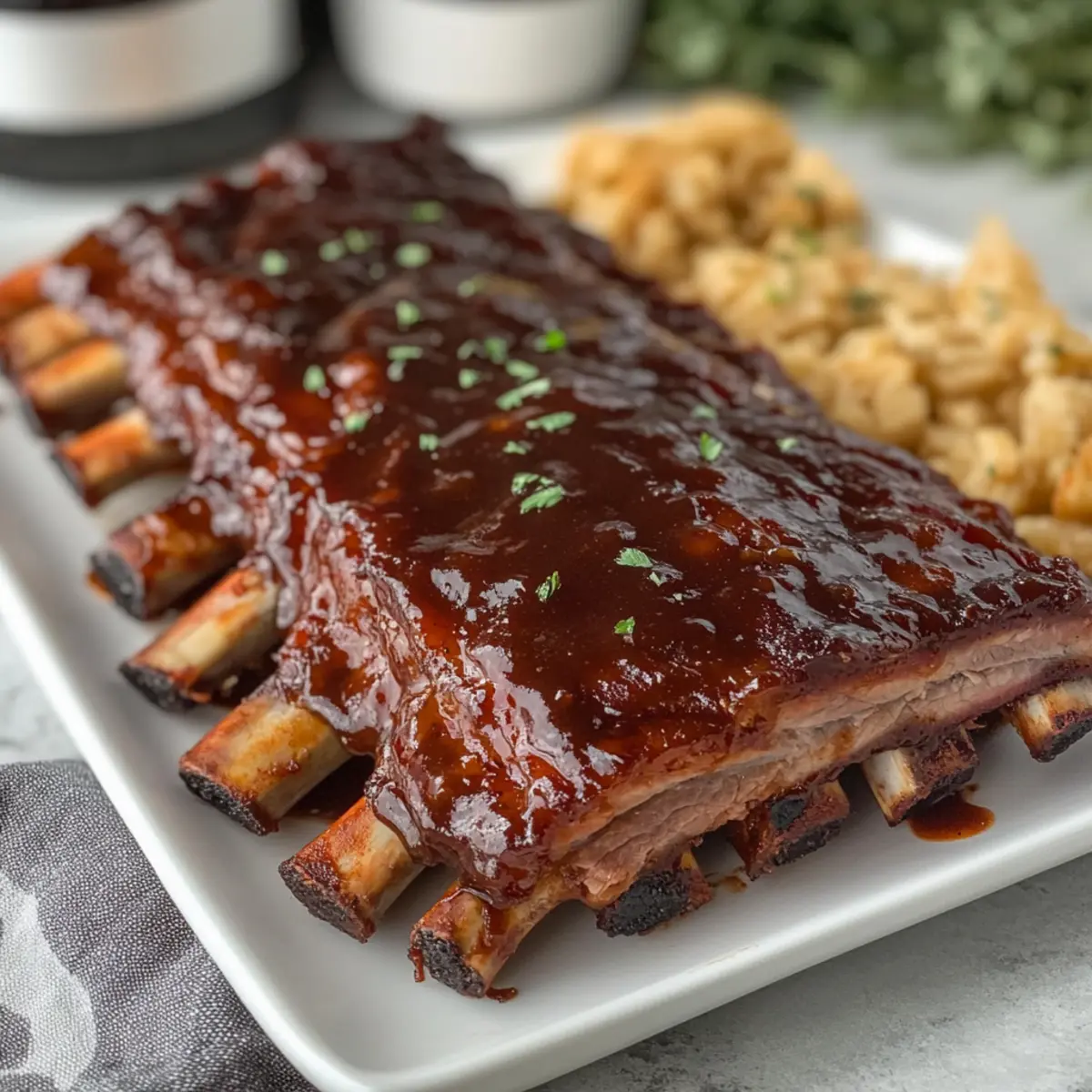 Instant Pot Ribs