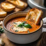 Grilled Cheese Tomato Soup