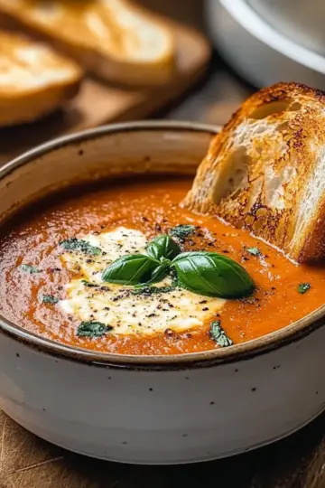 Grilled Cheese Tomato Soup