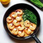 Sizzling Garlic Butter Shrimp Skillet
