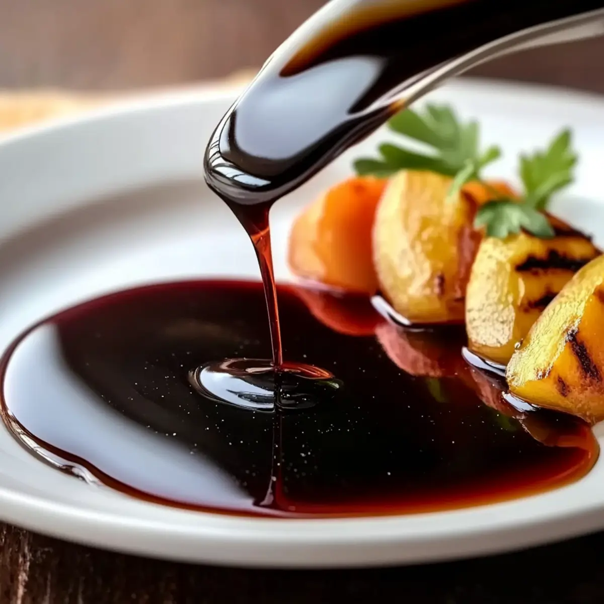 Sweet & Tangy Balsamic Glaze in 15 Minutes