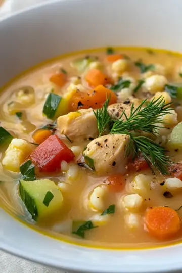 Greek Healing Soup