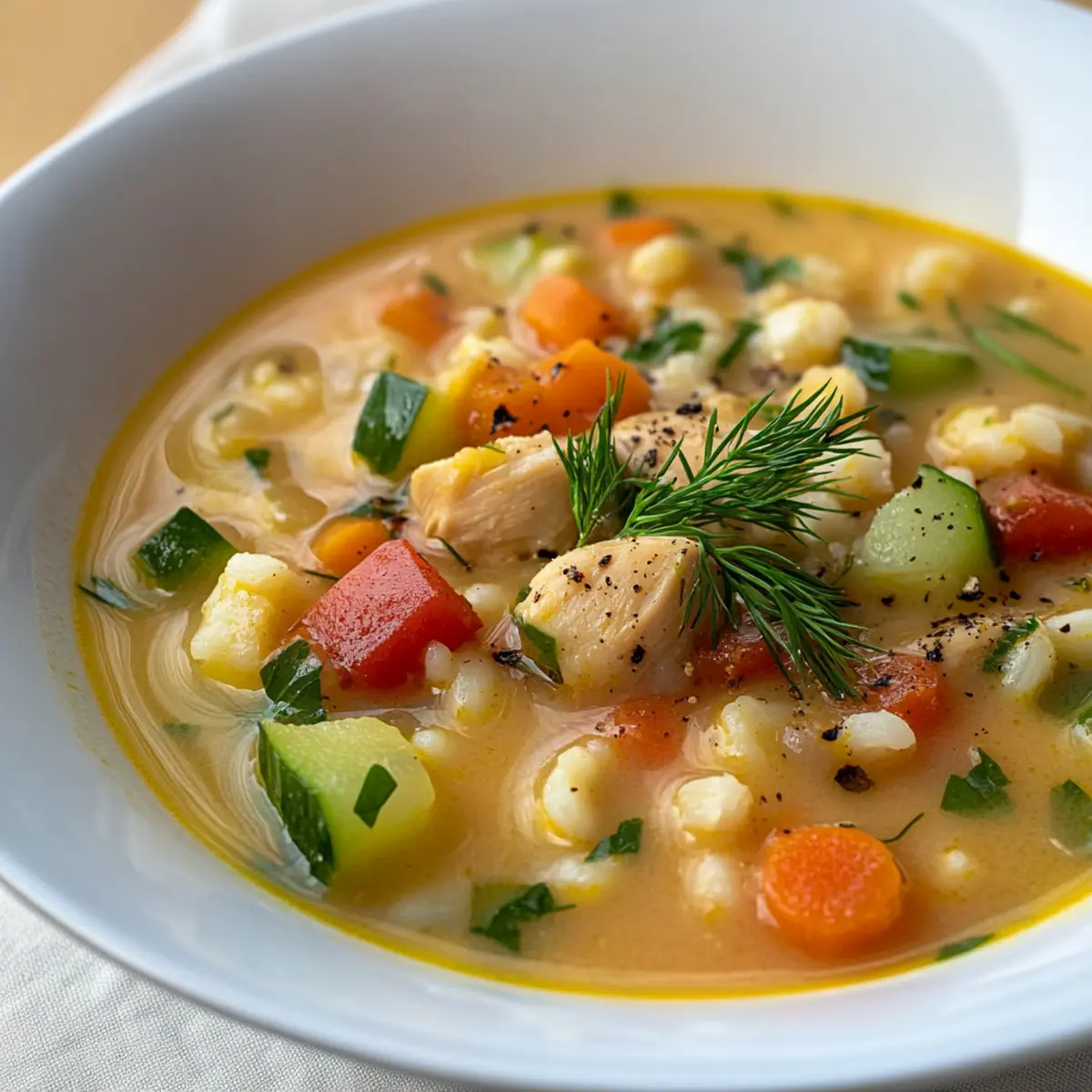 Greek Healing Soup
