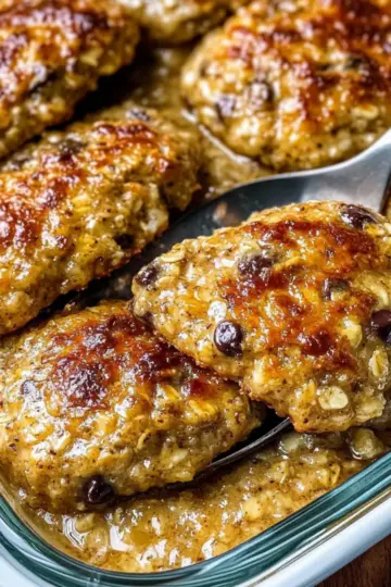 Oven Baked 4-Ingredient Honey Mustard Chicken