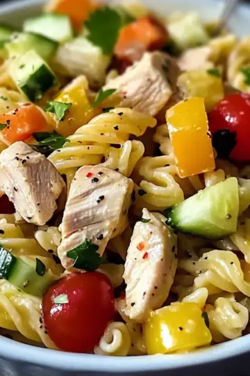 Chicken Pasta Salad
