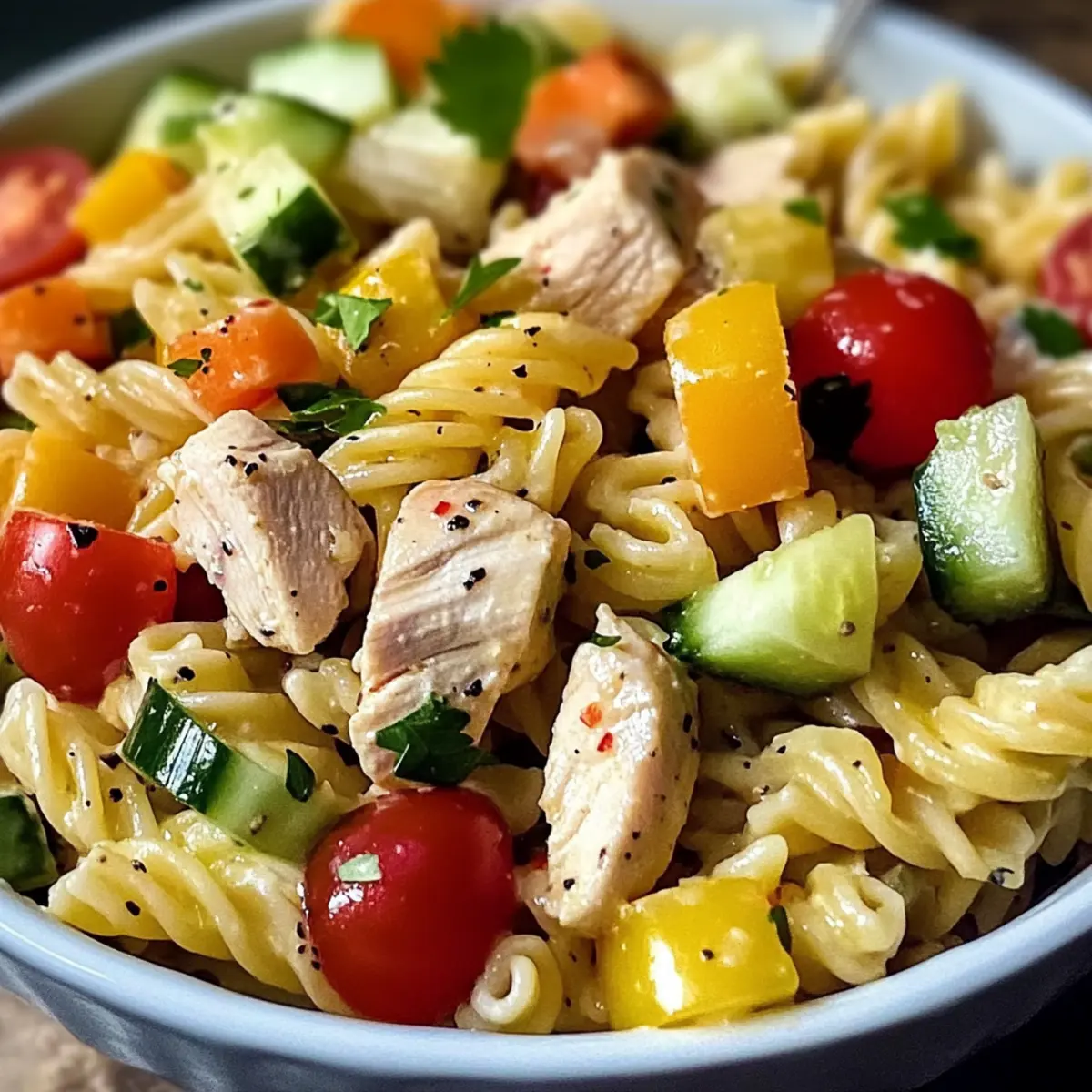 Chicken Pasta Salad