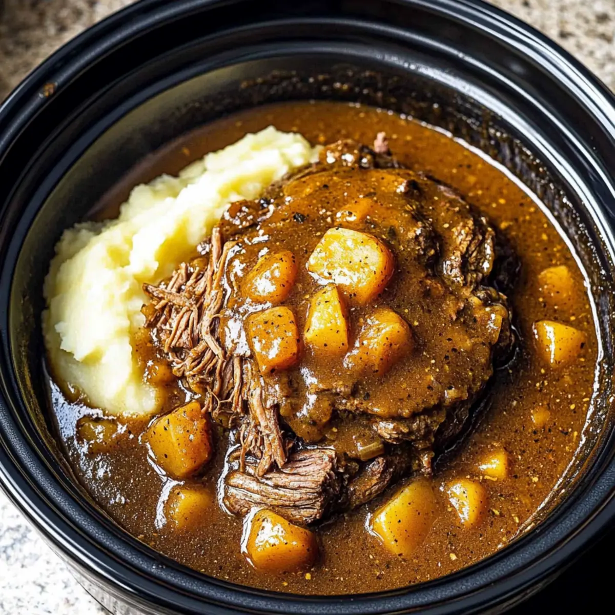 Amish Golden Roast Slow Cooker