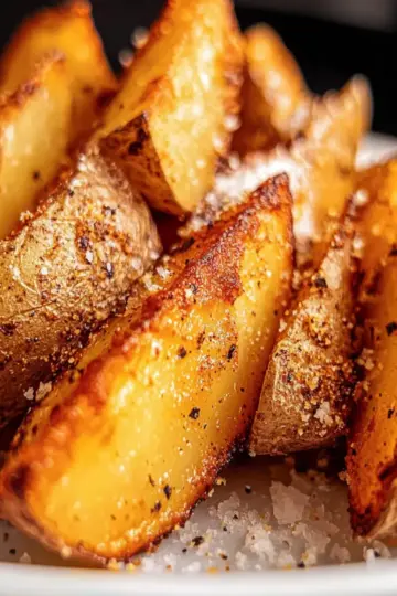 Air Fryer Potato Wedges