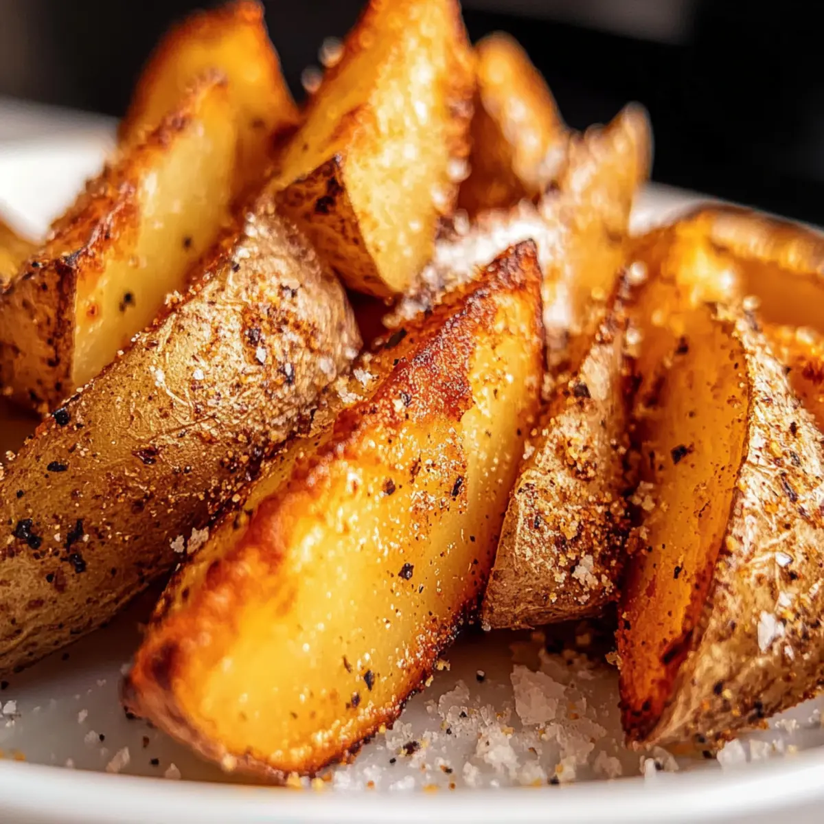 Air Fryer Potato Wedges
