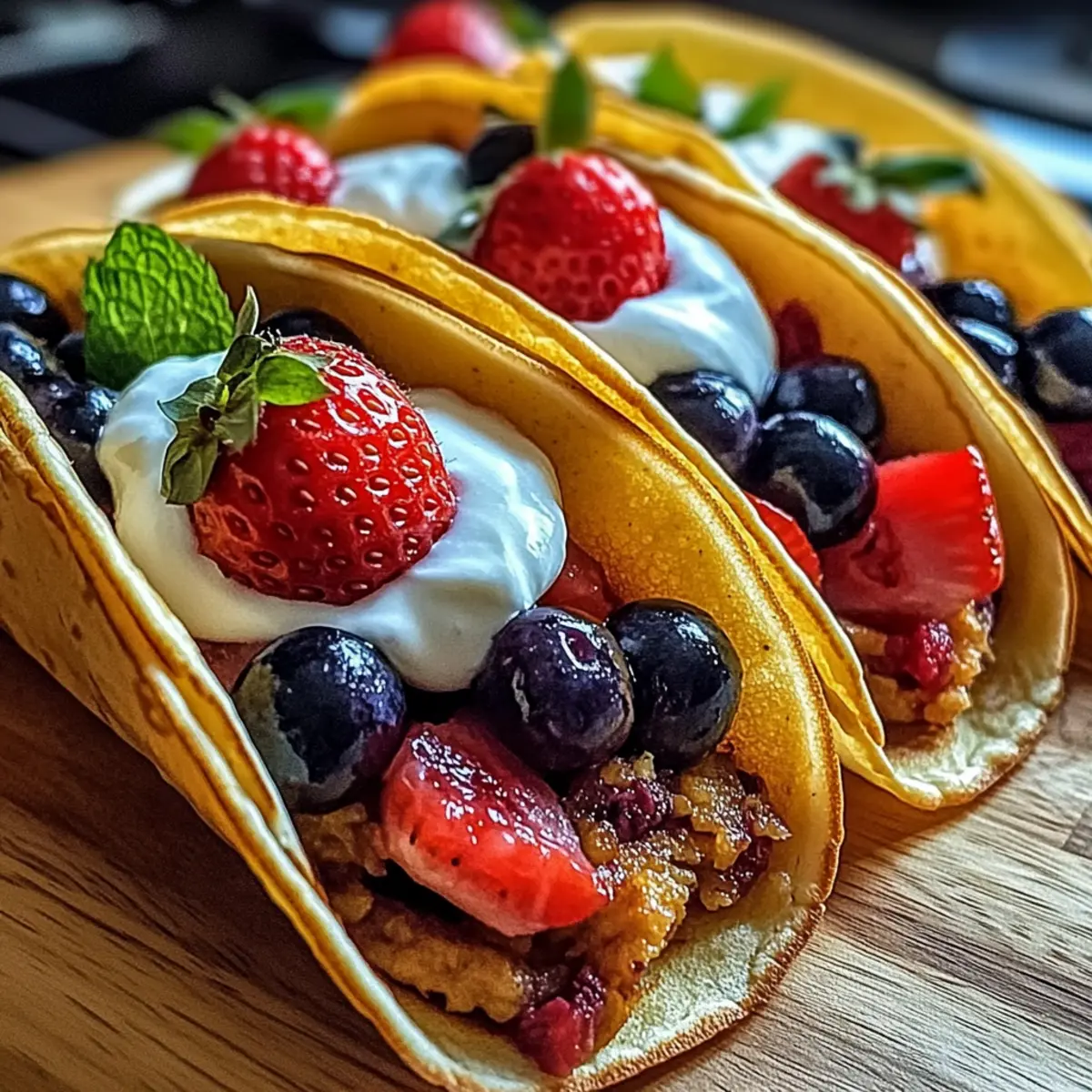 Pancake Tacos