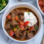Carne Guisada (Slow Cooker)