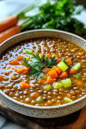 Classic Lentil Soup