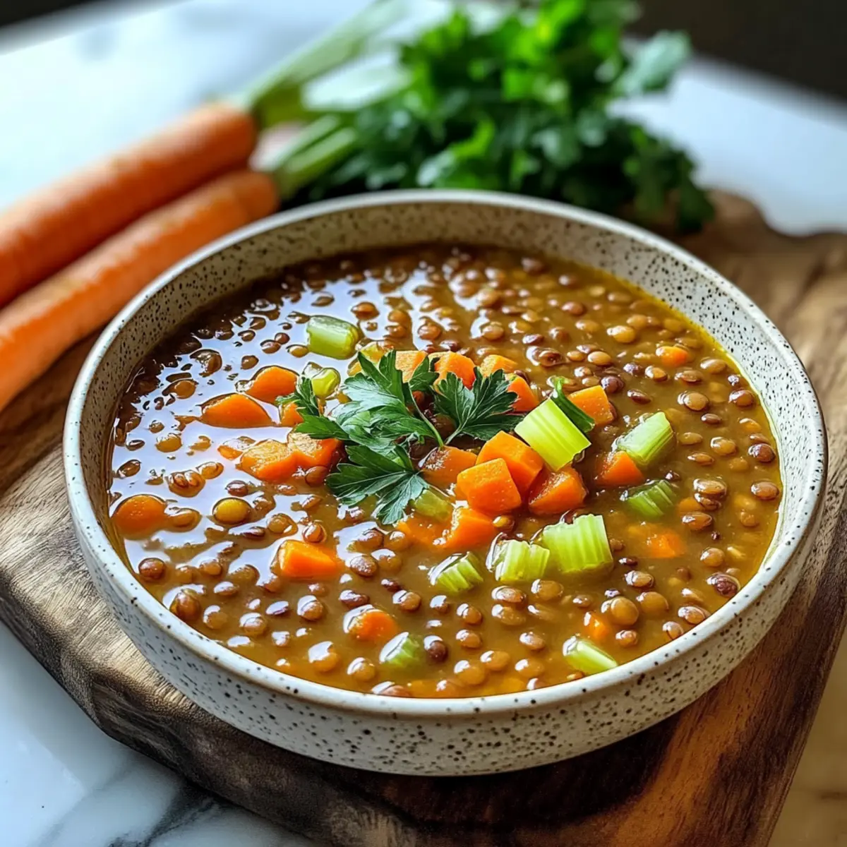 Classic Lentil Soup