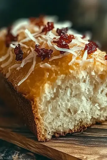 Trinidad Coconut Sweet Bread
