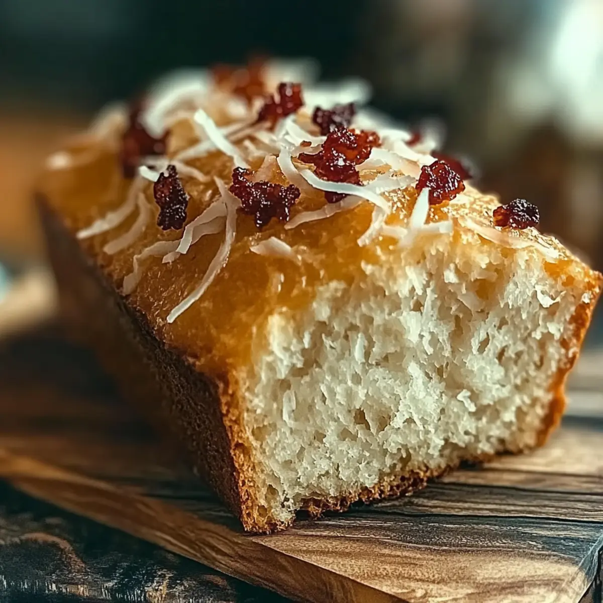 Trinidad Coconut Sweet Bread