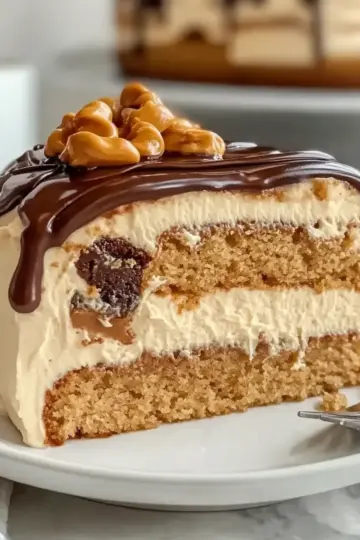 Peanut Butter Cake