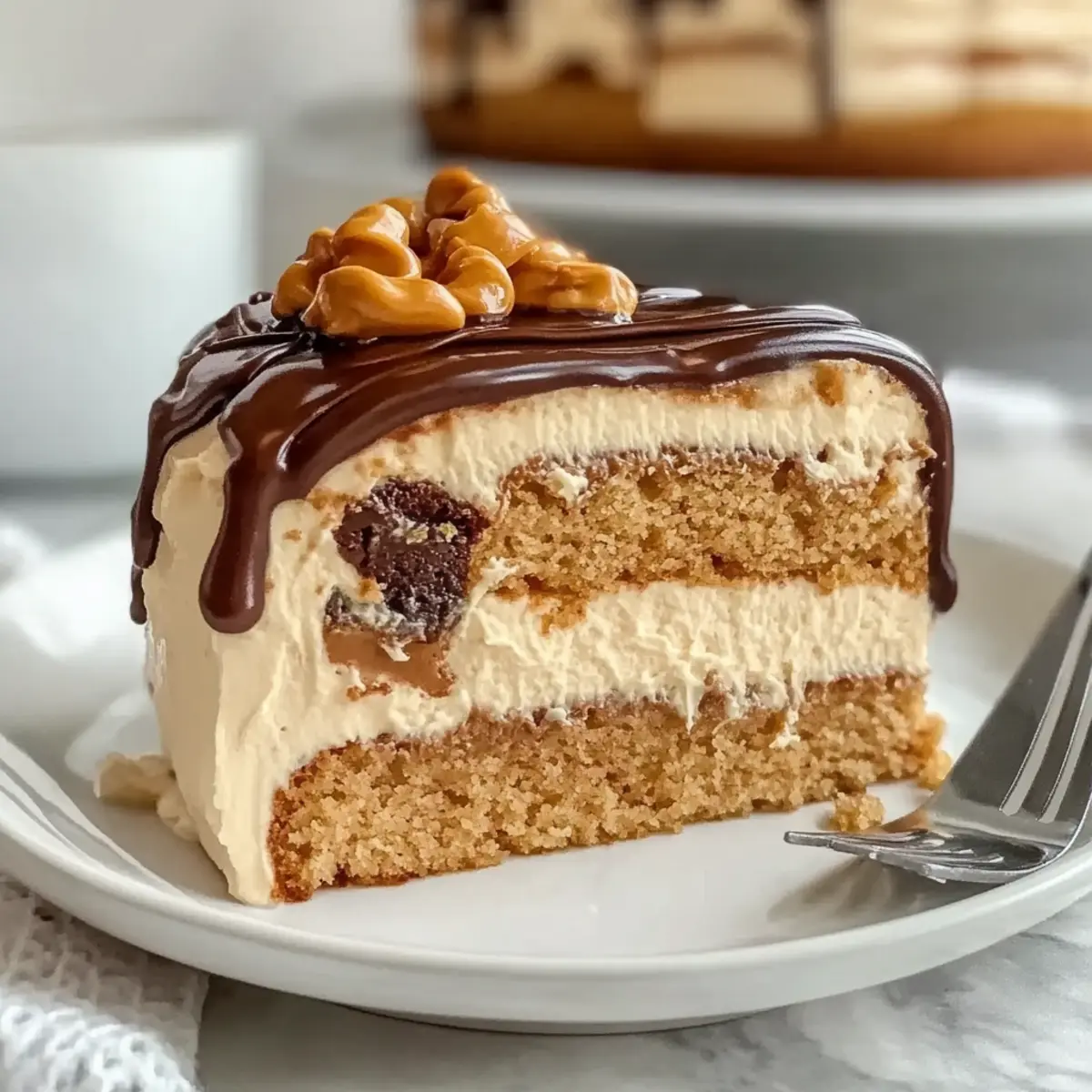 Peanut Butter Cake