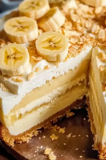 Banana Pudding Cheesecake