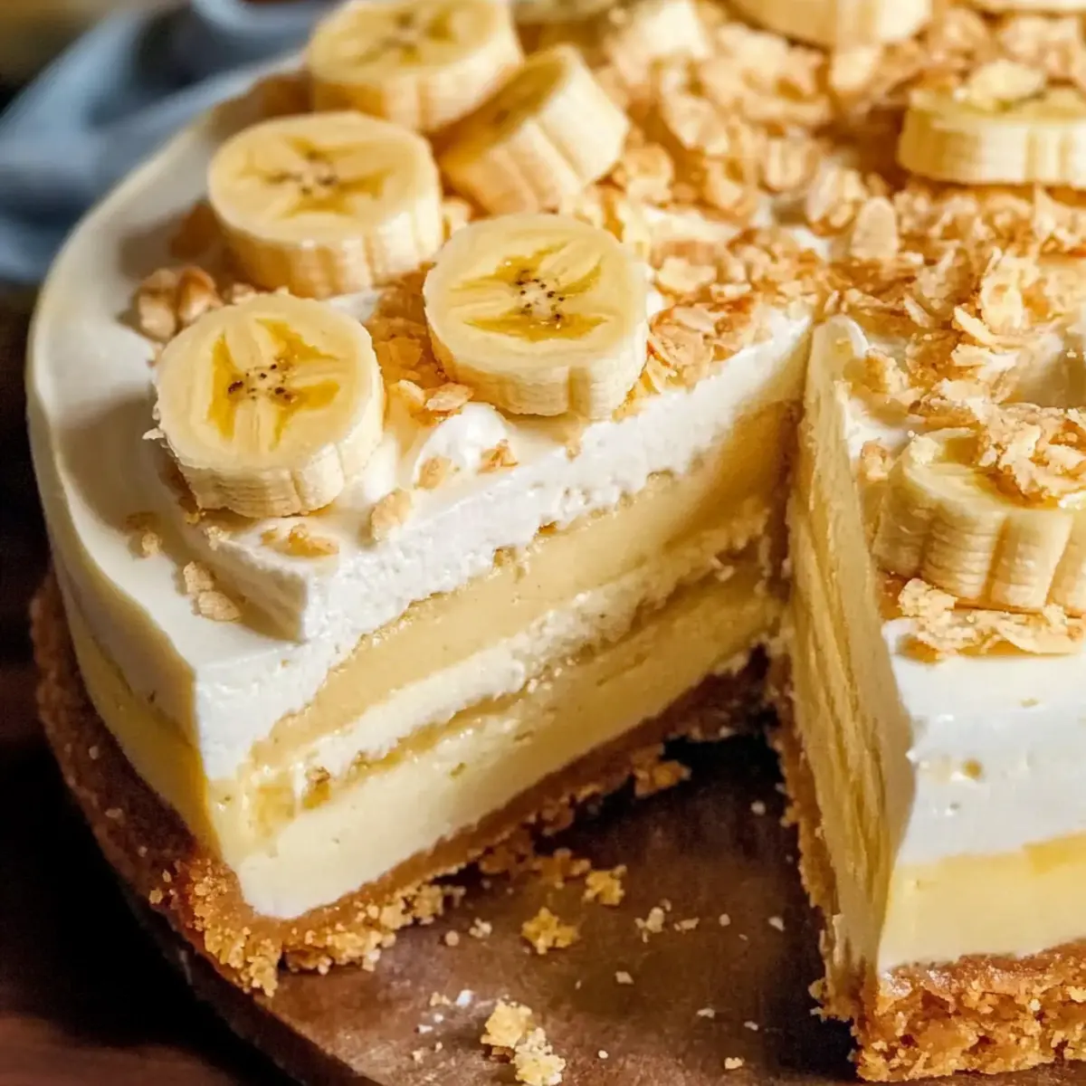 Banana Pudding Cheesecake