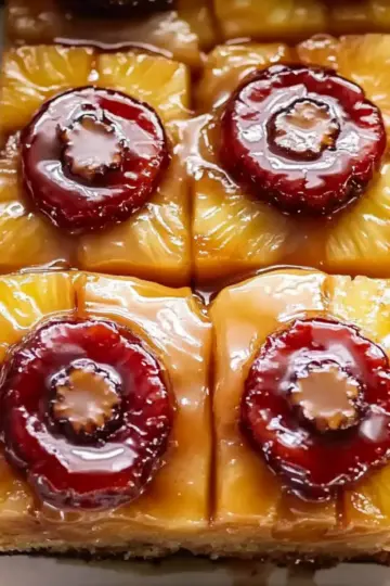 Pineapple Upside Down Cinnamon Rolls