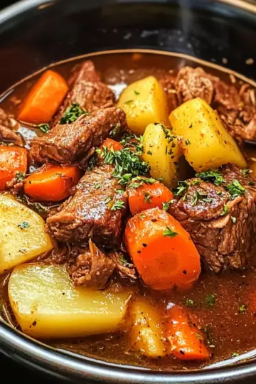 Crockpot Beef Stew