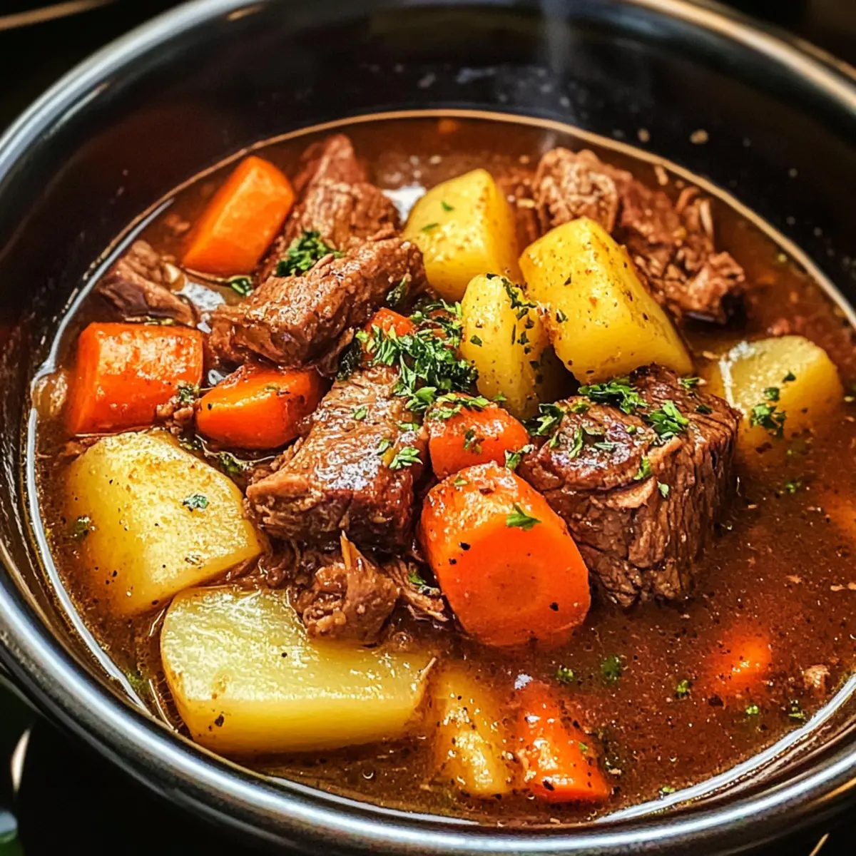 Crockpot Beef Stew