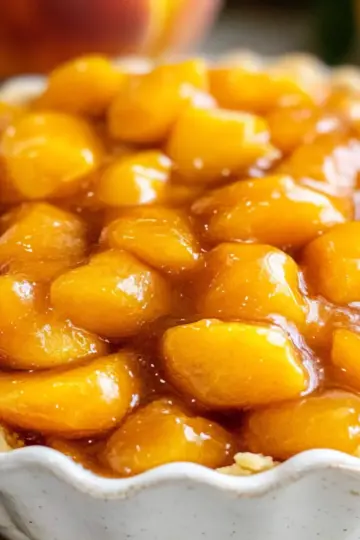 Homemade Peach Pie Filling
