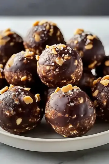 No-Bake Protein Balls