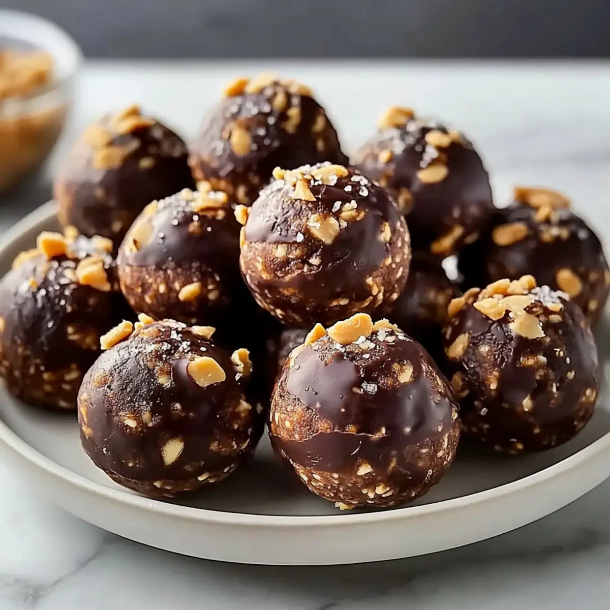 No-Bake Protein Balls