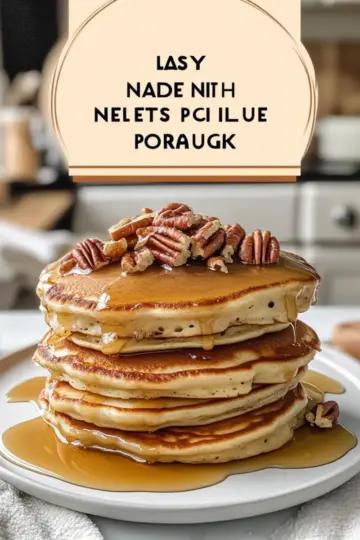 Butter Pecan Pancakes
