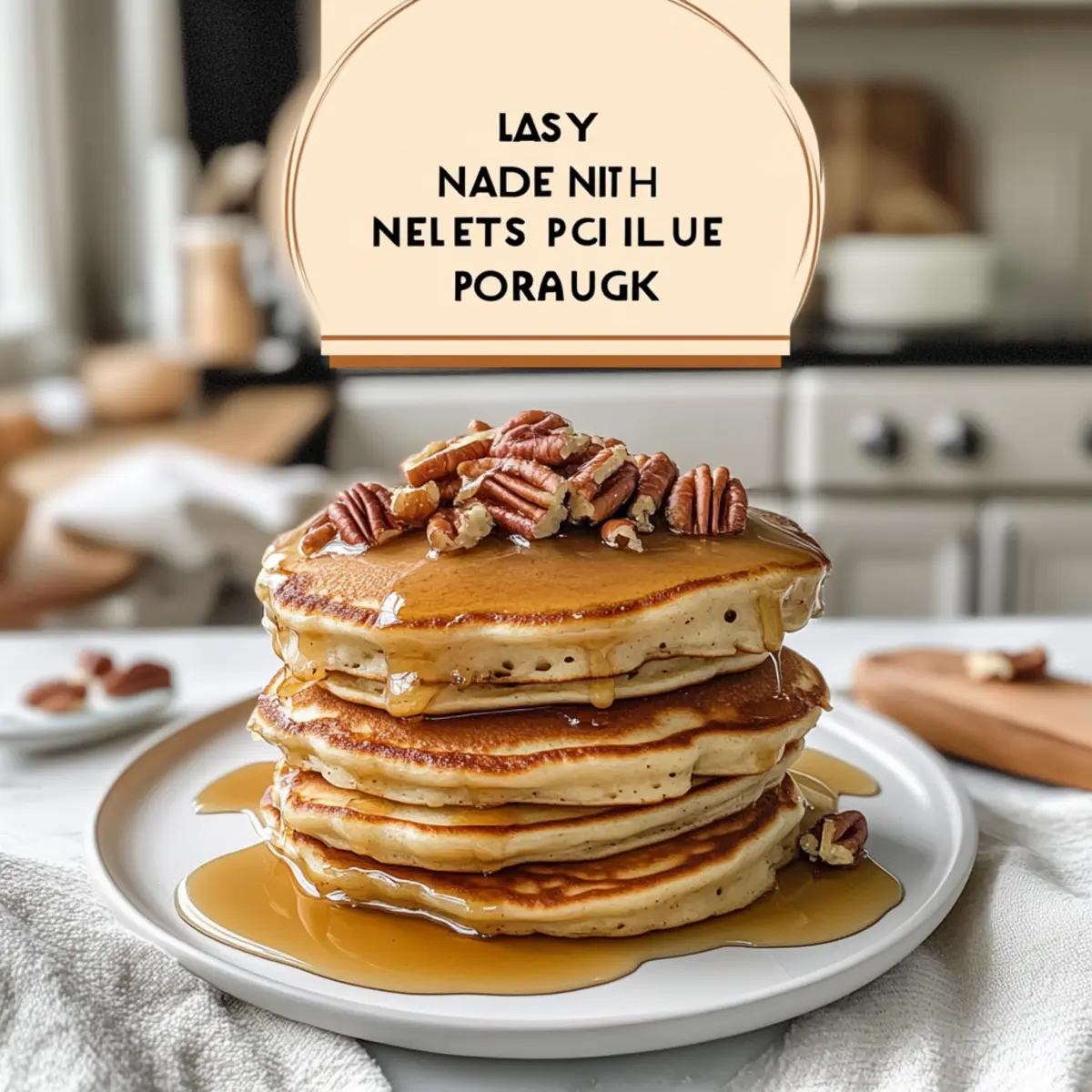 Butter Pecan Pancakes