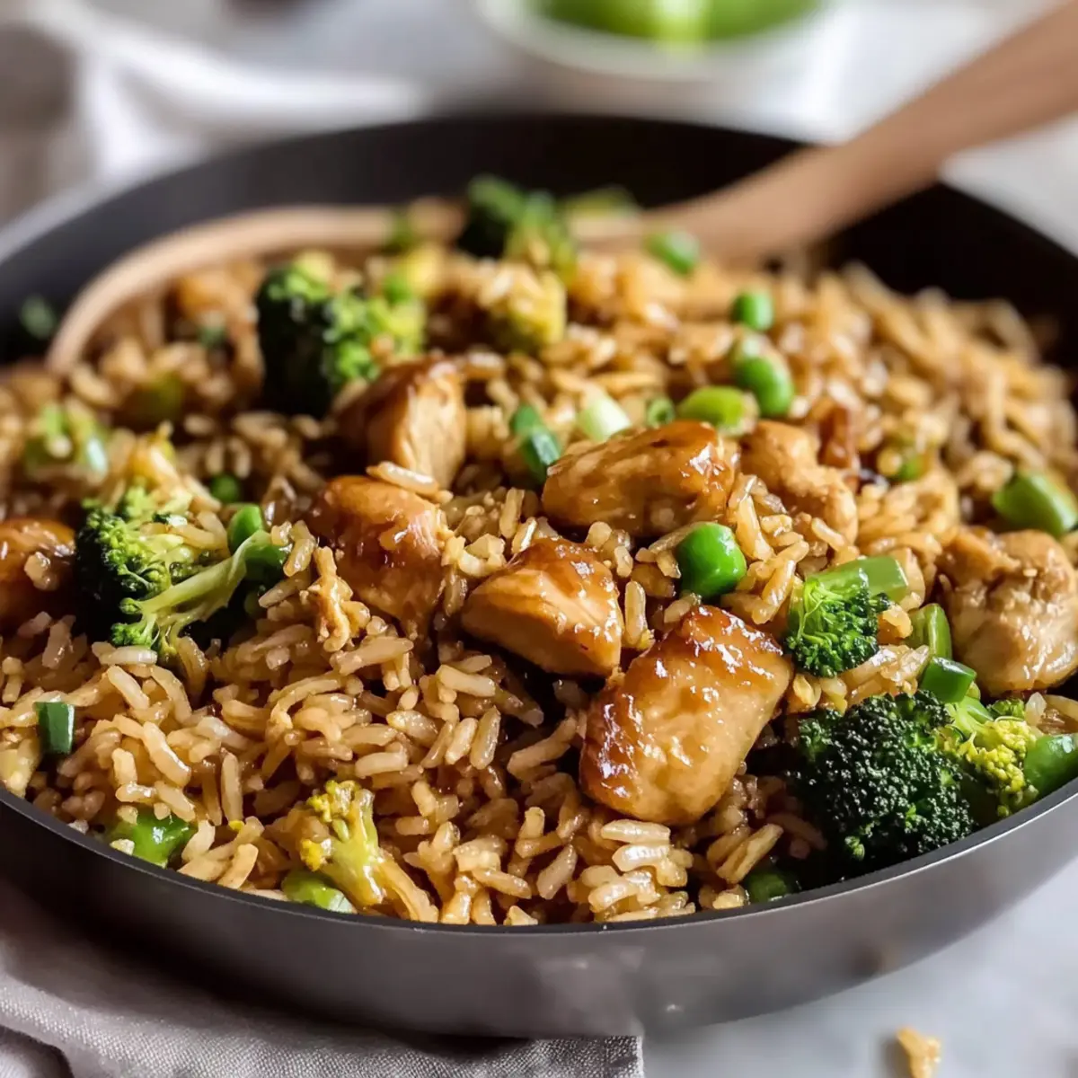 Teriyaki Chicken Fried Rice