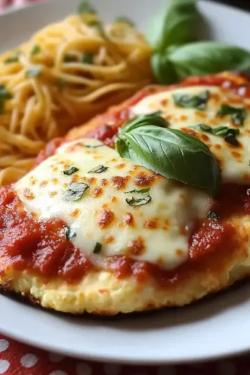 Lightened-Up Chicken Parmesan