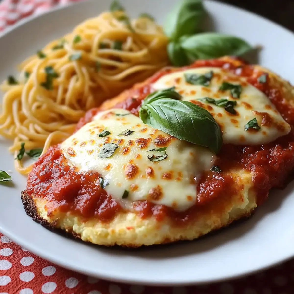 Lightened-Up Chicken Parmesan