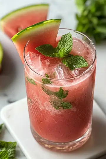 Watermelon Mint Lemonade