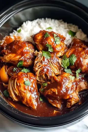 Crockpot Root Beer Chicken