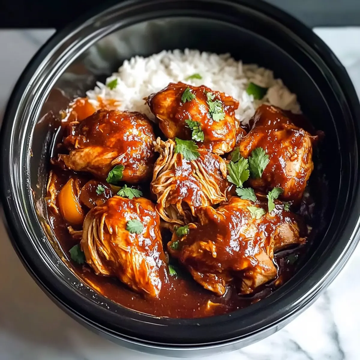 Crockpot Root Beer Chicken