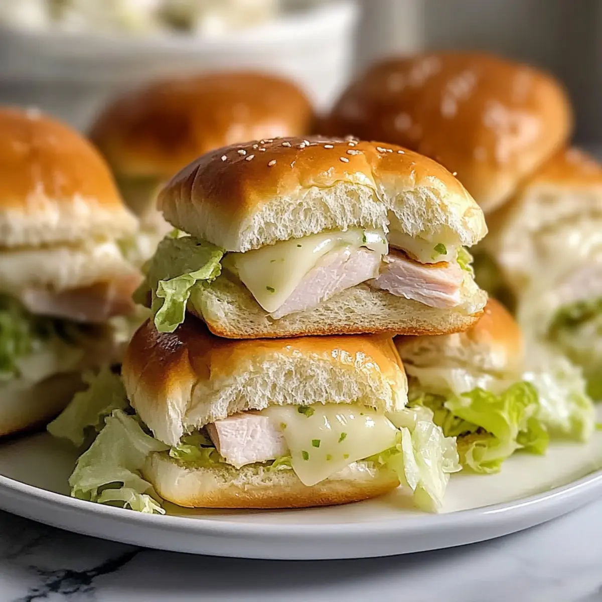 30-Minute Hawaiian Roll Sliders with Garlic Butter