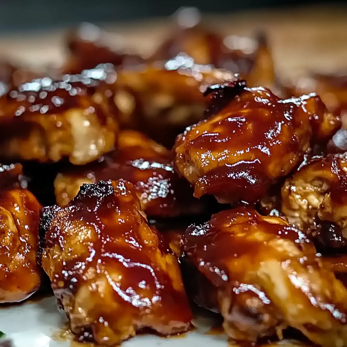 Sweet Baby Ray’s Crockpot Chicken