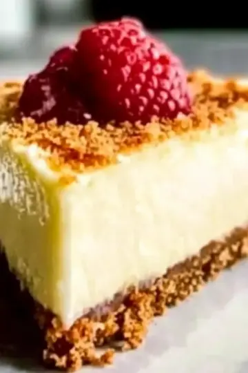Classic Cheesecake