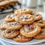 Mouthwatering Toffee Cookies