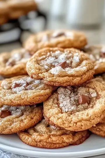 Mouthwatering Toffee Cookies