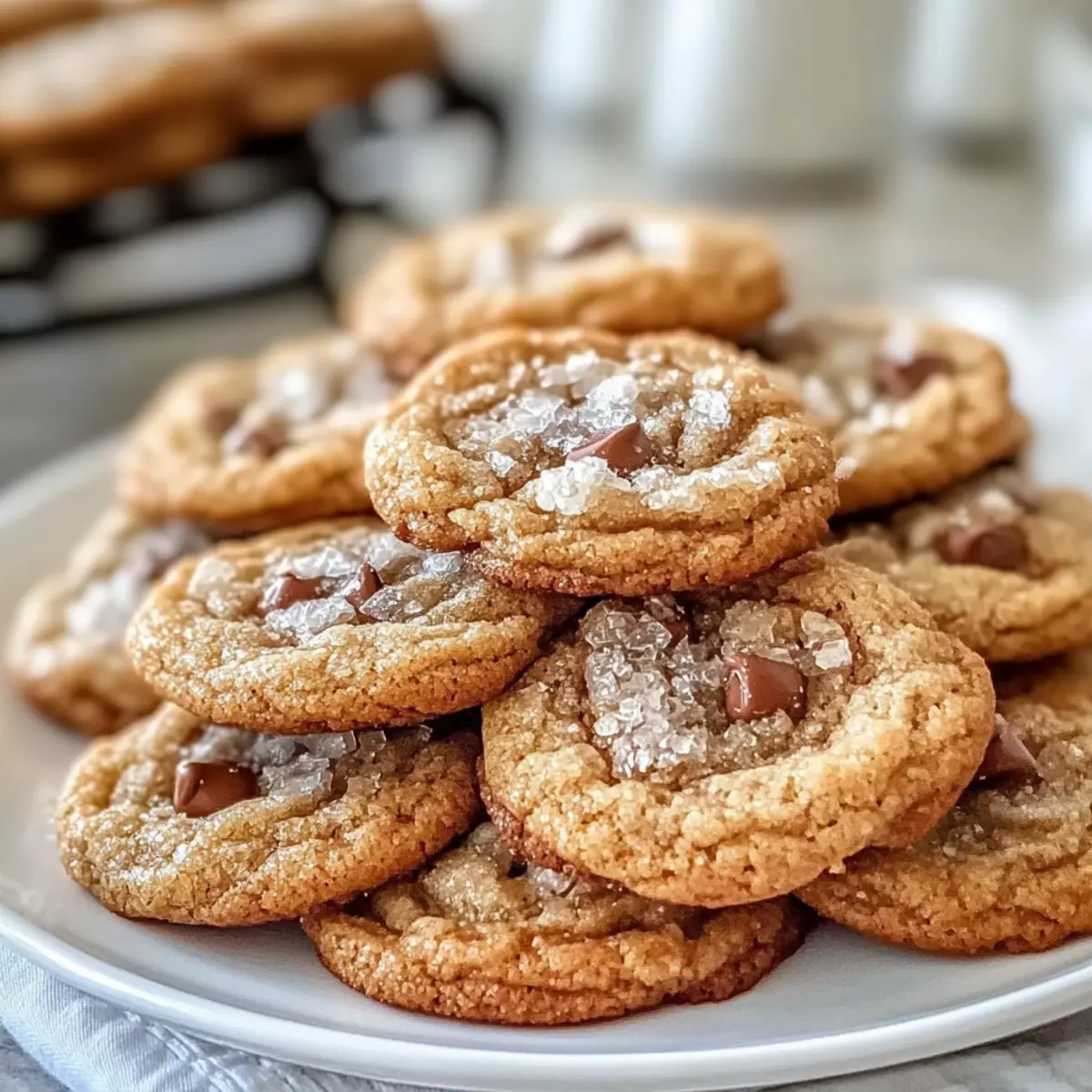 Mouthwatering Toffee Cookies